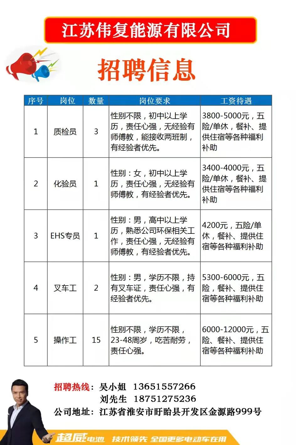 江北区初中最新教师招聘信息概览