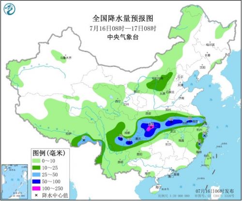 长江村天气预报更新通知