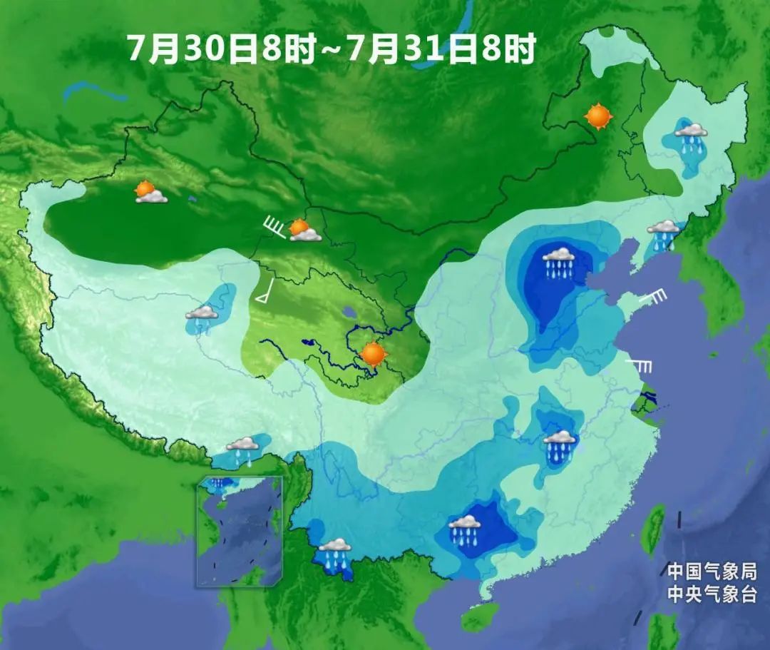 街津口乡天气预报更新通知