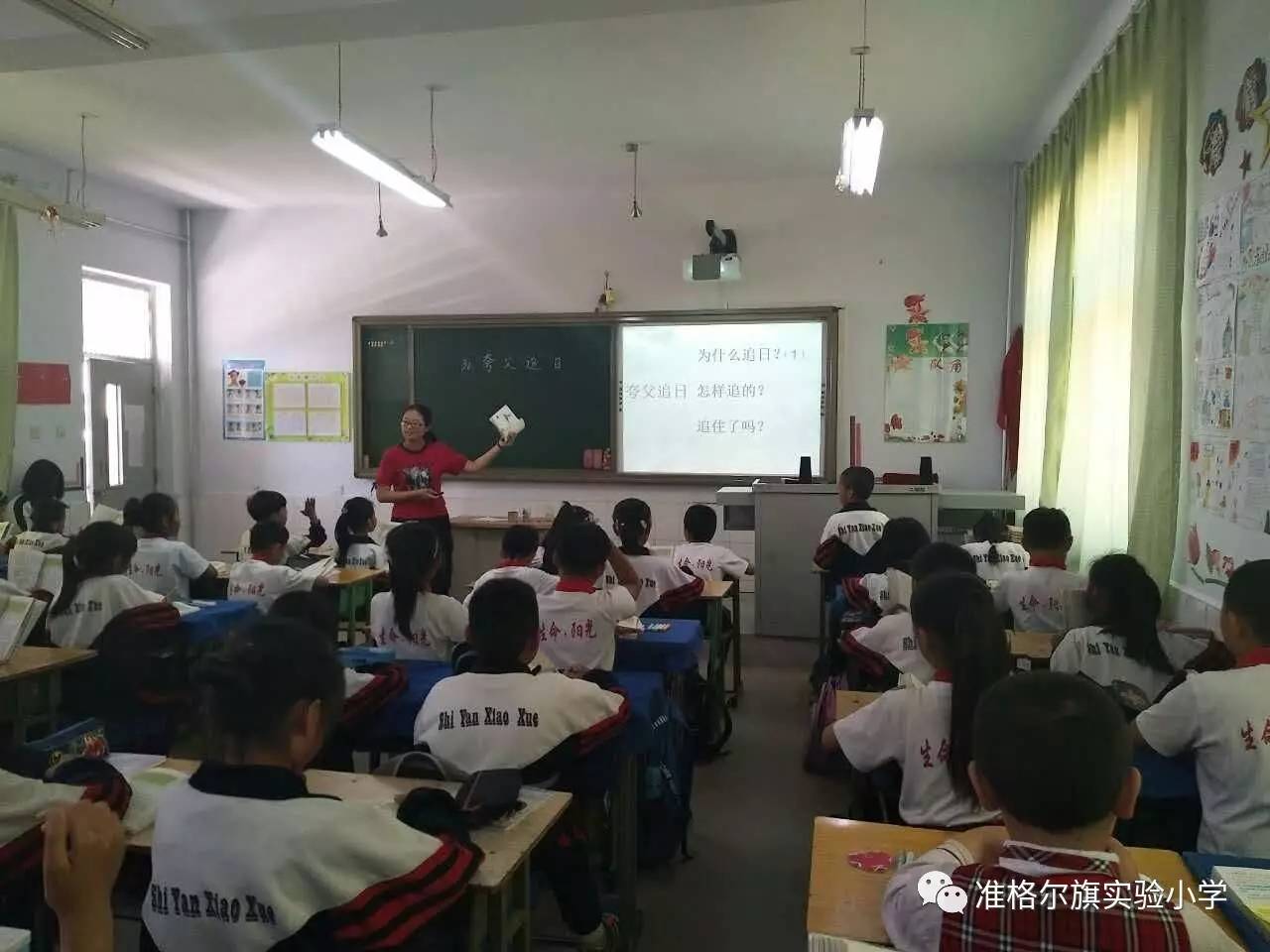 准格尔旗小学最新动态报道